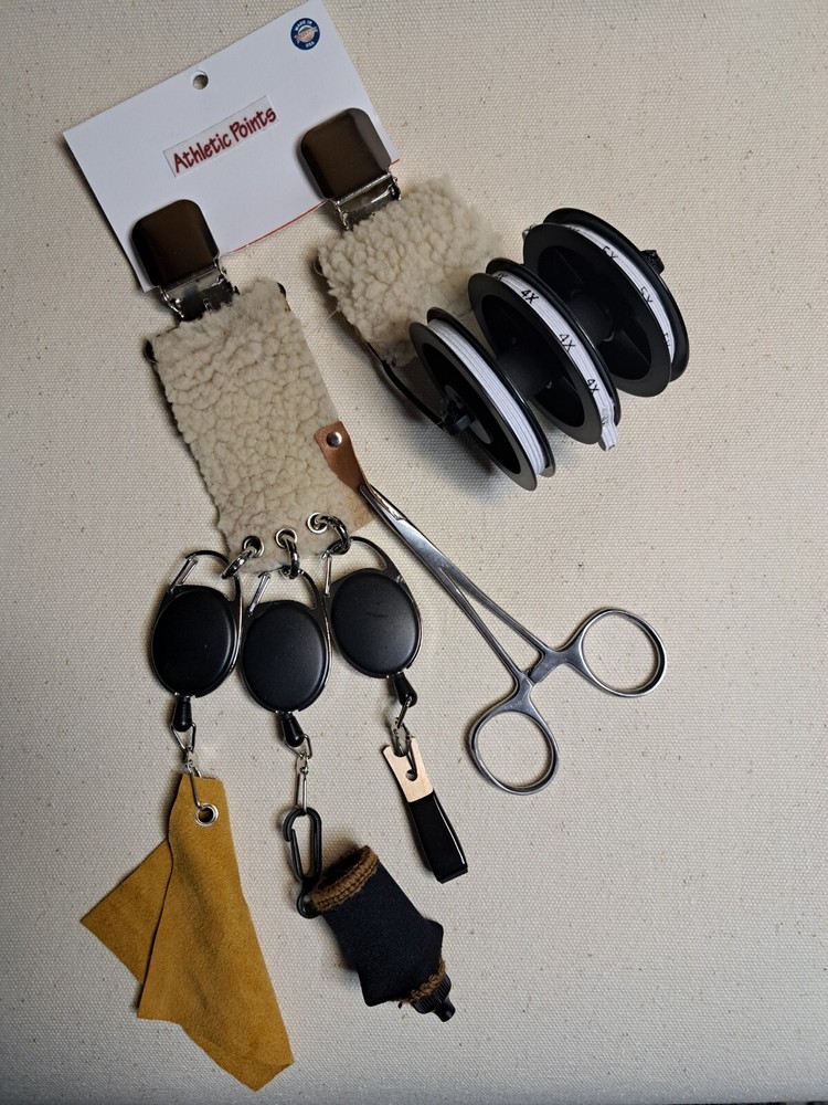 Fly Fishing Clippant Holder