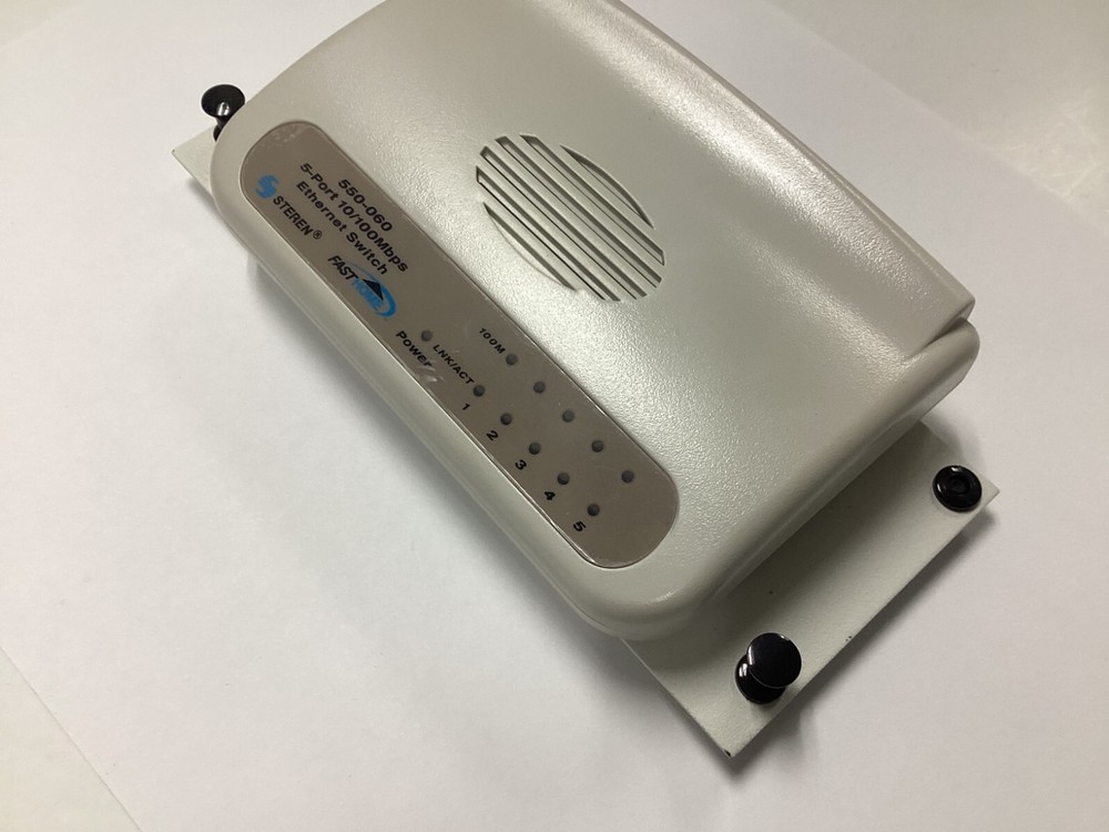 Steren 550-060 Ethernet Switch, Panel Mount NOS