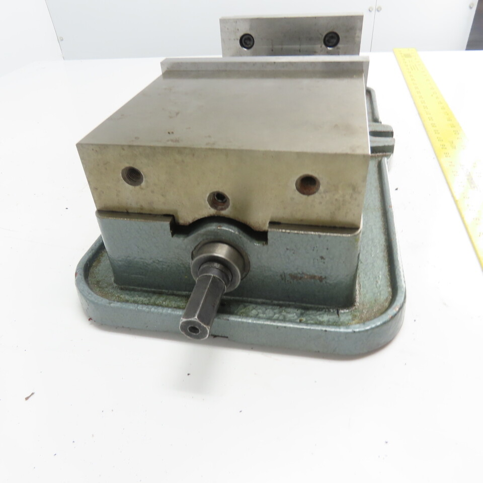 Elephant ELV-200E 8" Locked Type Machine Vise 8-1/2" Open
