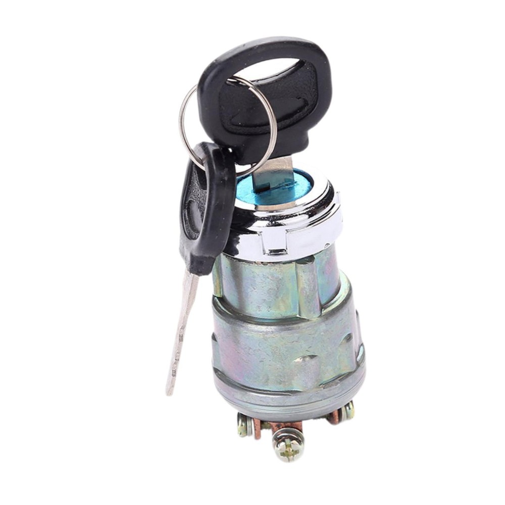 Ignition Starter Switch with 2 Key for Golf Kart Tractor