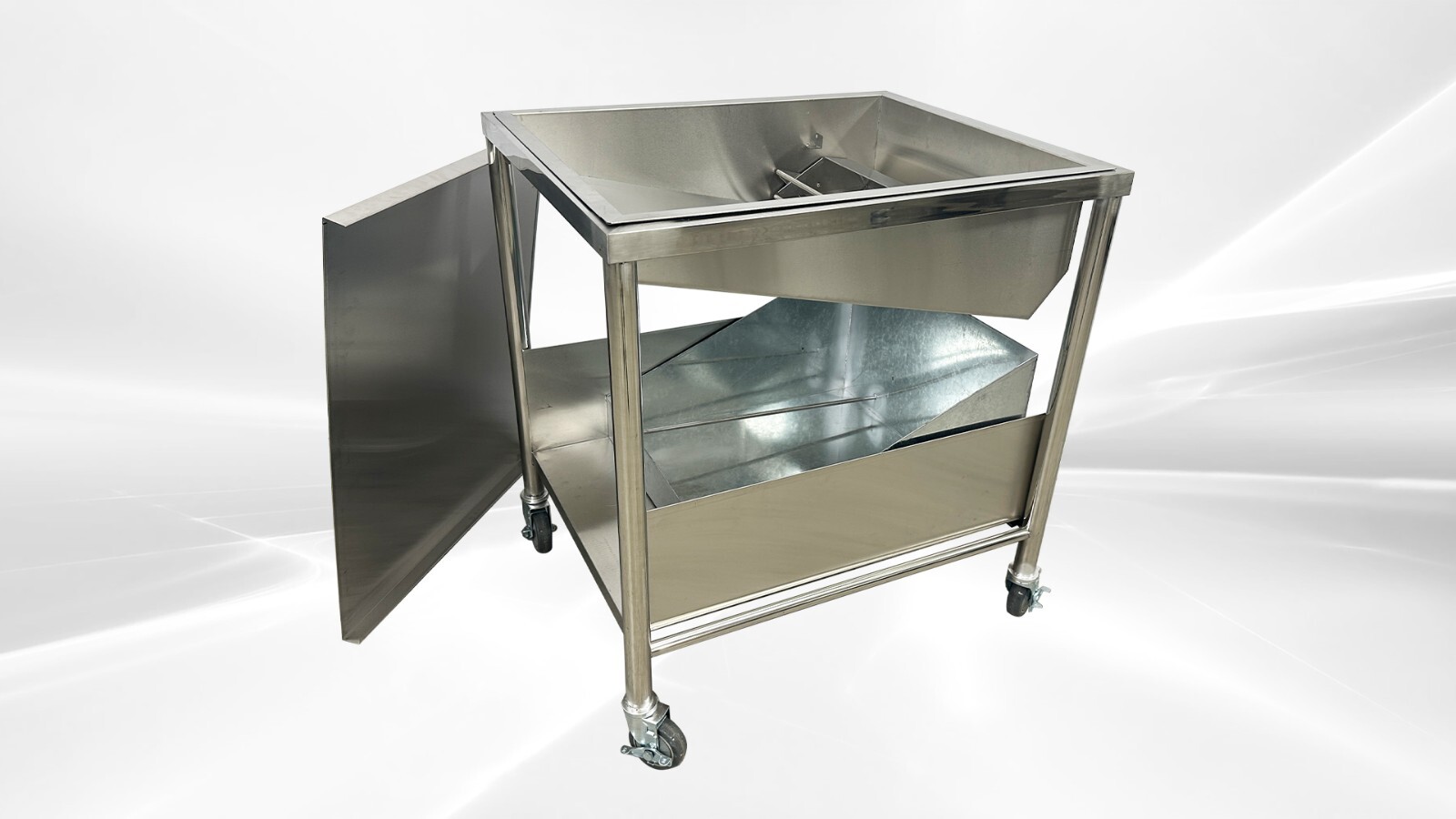 NEW Donuts Table 34" x 28" x 36" Glazing Dipper Sugar Pan Basket Donut NSF