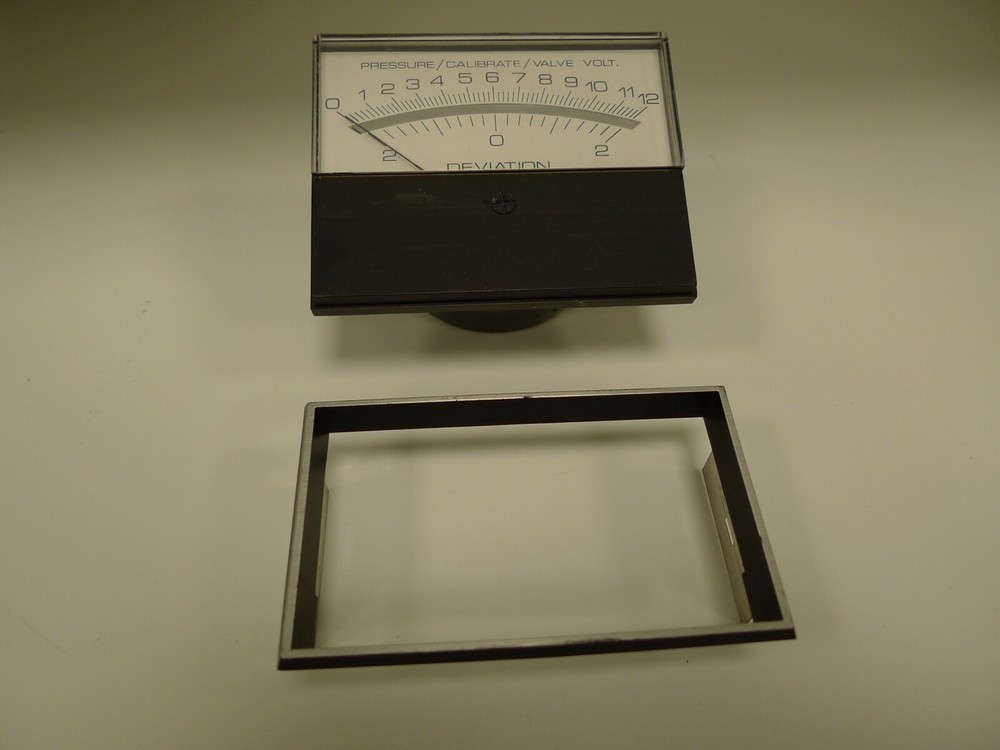 Deviation Panel Meter Vacuum Valve volt