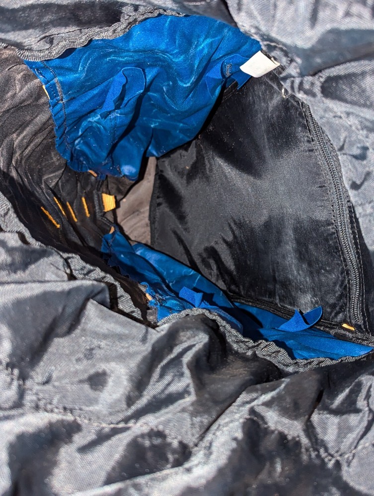 Kelty Tempest 2900 Internal Frame Backpack Pack Blue Yellow