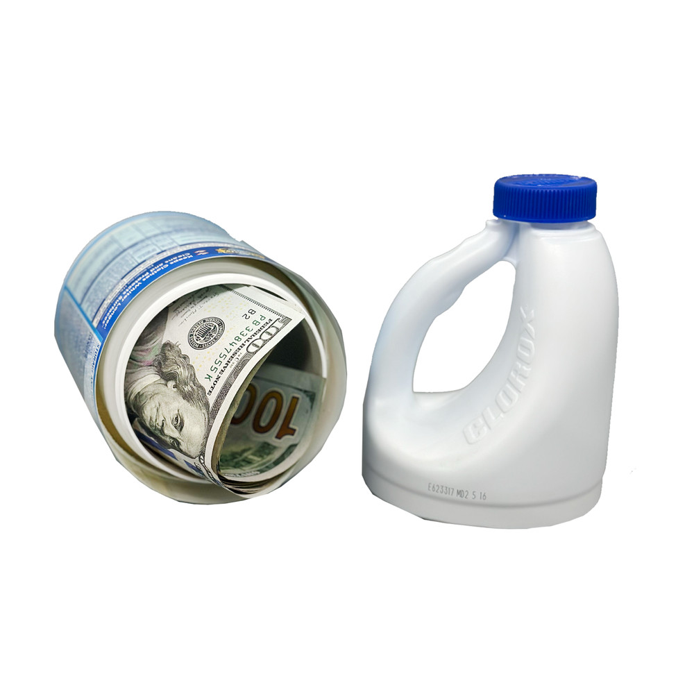 Stash Can- Secret Storage Container- Clorox Medium (Store Valuables)