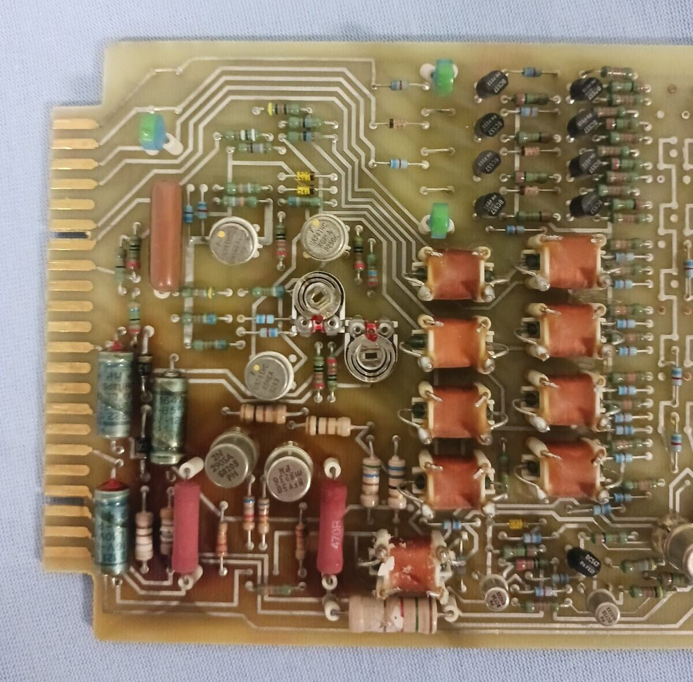 Philips Electron Microscope EM410, ALIGN. CONTROL PCB Board 4022 192 3411.1