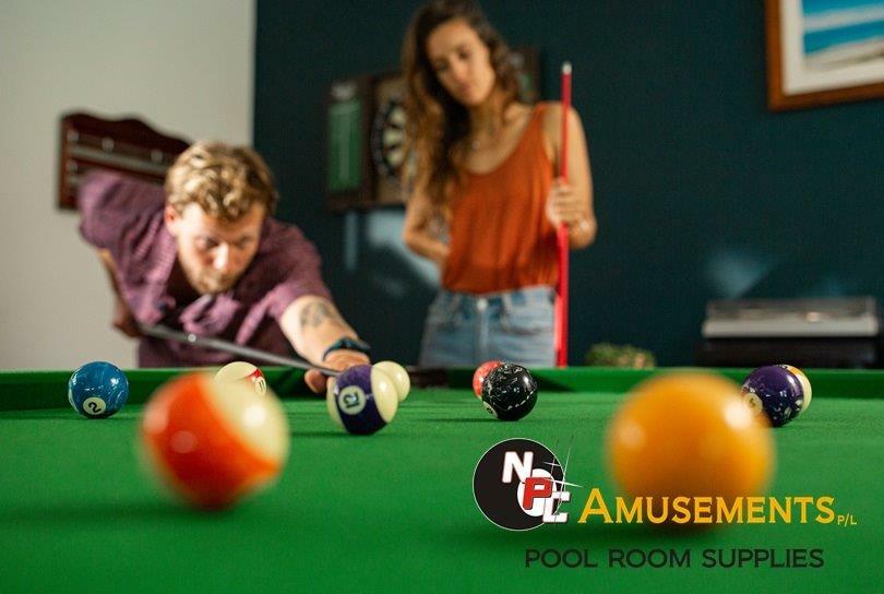 Formula Deluxe Cotton WHITE Pool Snooker billiard Table Pockets Nets Set