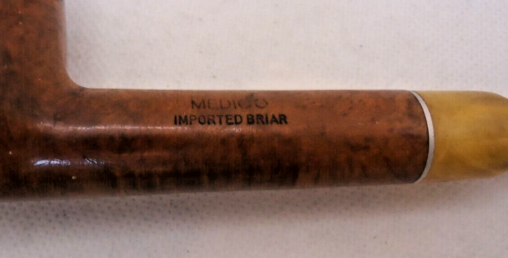 Medico Imported Briar Billiard Pipe