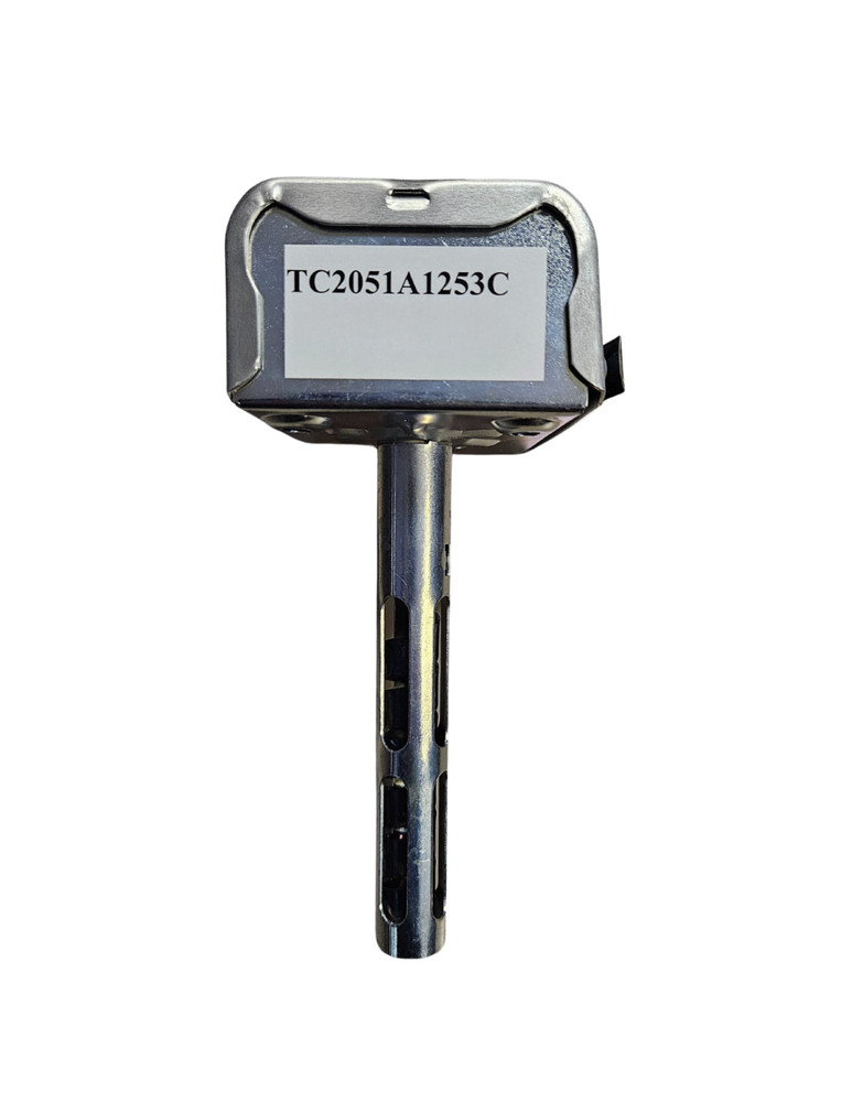 Fixed Temperature Duct Limit Switch - Manual Reset - 125°F
