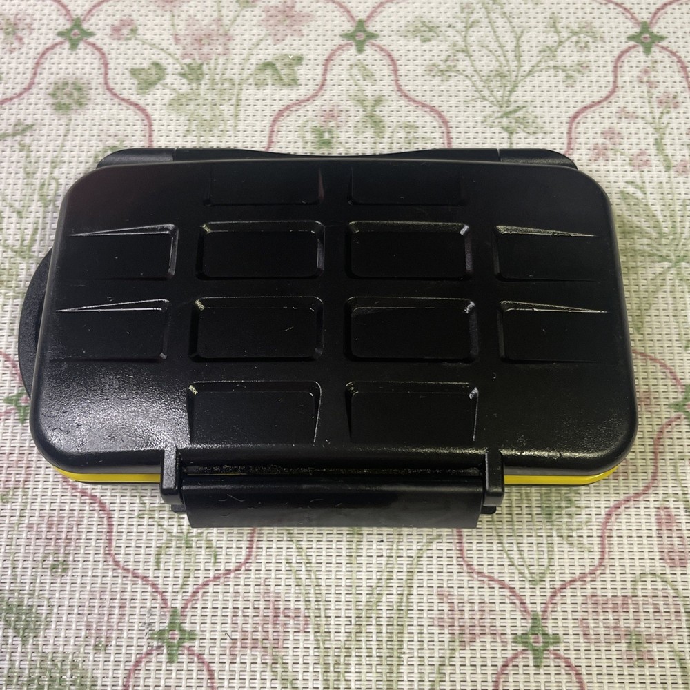 Camera Storage Card Case Waterproof Protective 12 Slots Memory Card Holder