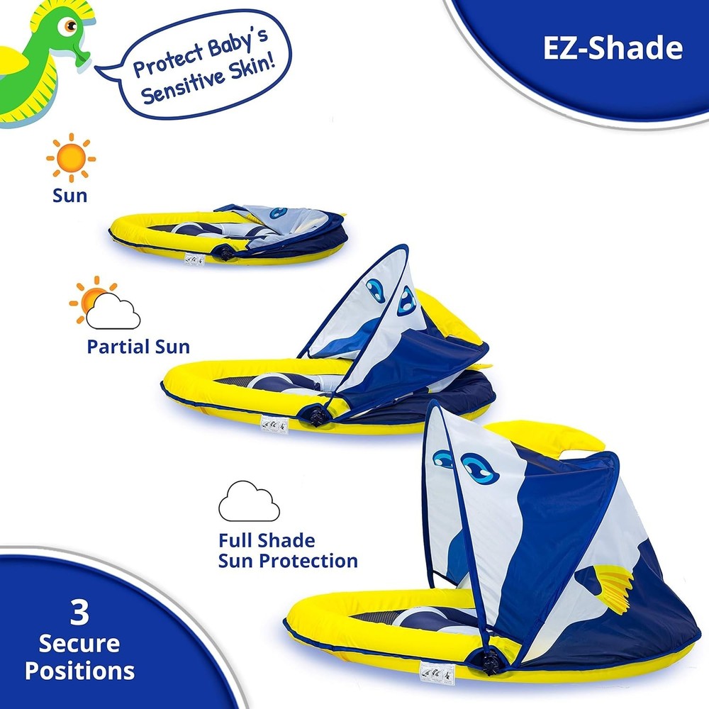 Super Buoyant Infant Pool Float - Ages 6-24
