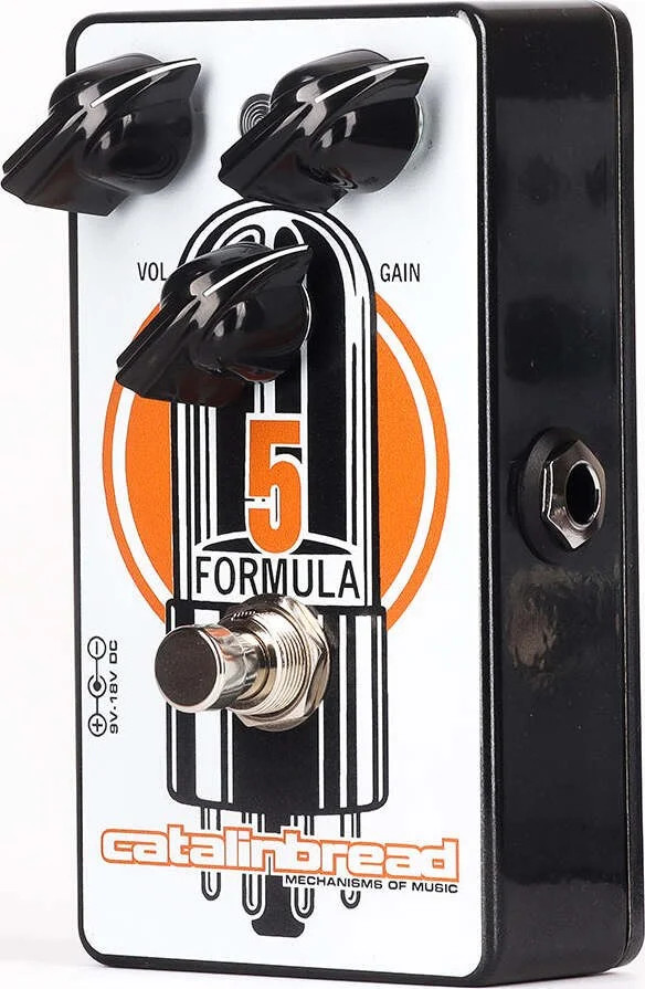 Catalinbread Formula 5 Overdrive Pedal (Reissue)