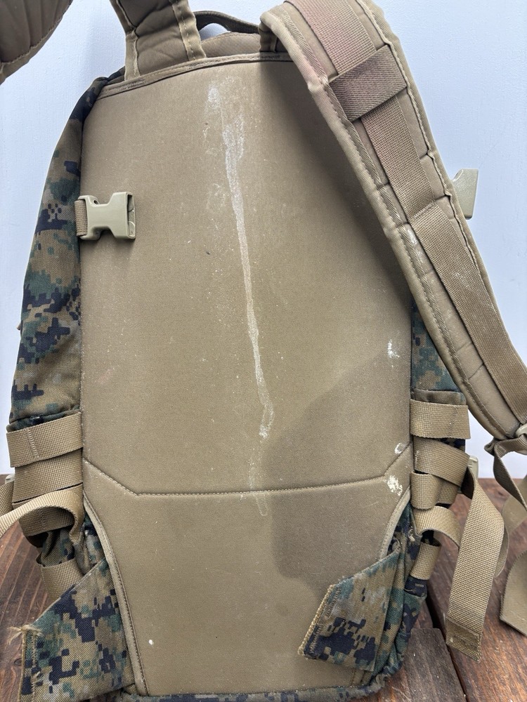 USMC MARPAT ILBE MAIN PACK GEN 2, Assault Pack And Hydration System