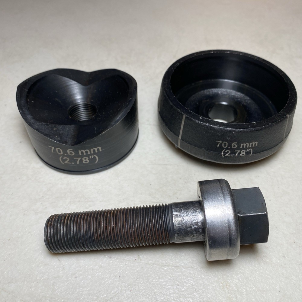 Genuine Greenlee 730MBB Punch Unit RD 2.781 BB (730BB)