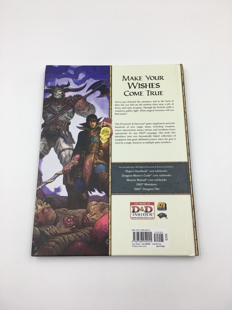 D&D - Dungeons and Dragons - Adventurer's Vault 2