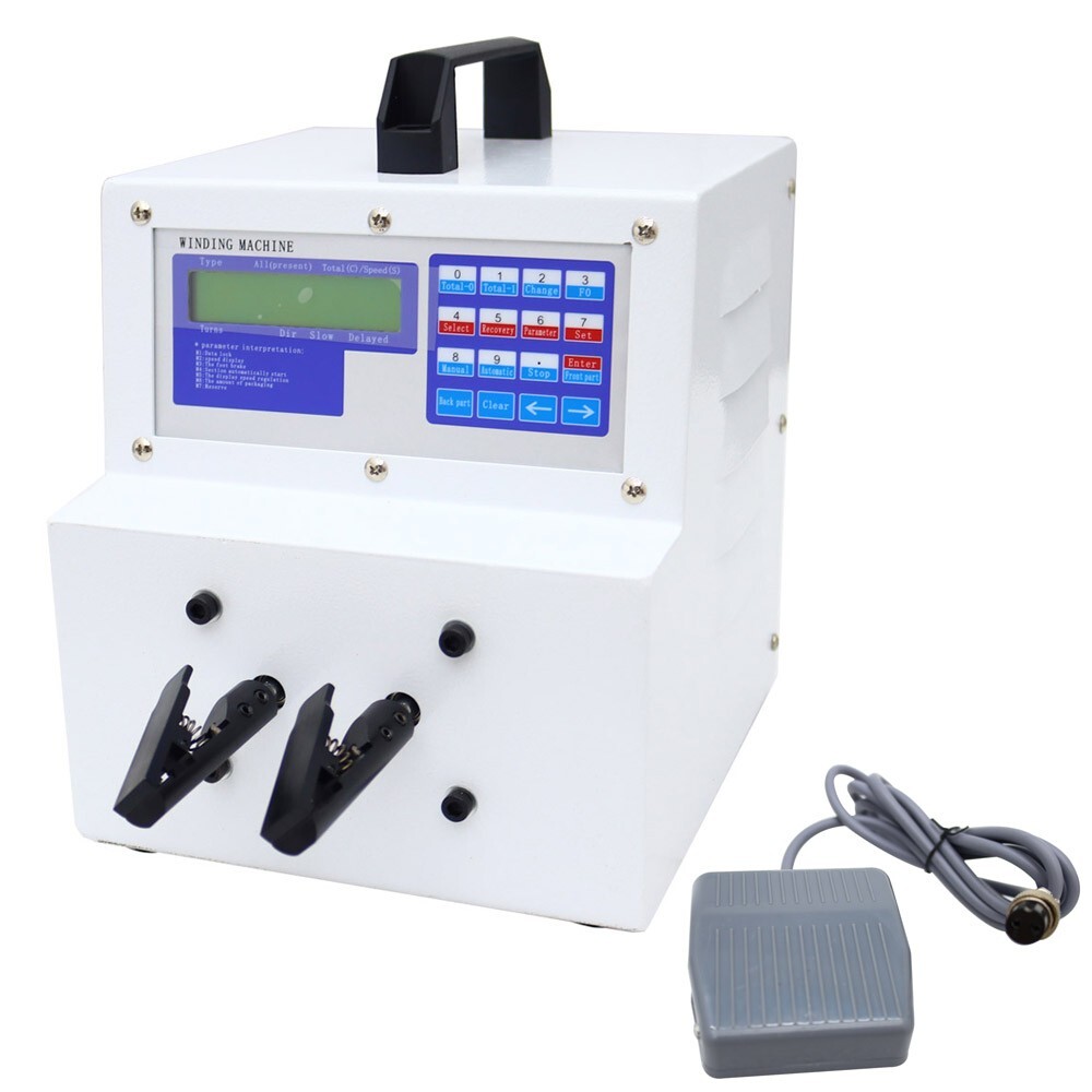 2 Clamp Automatic Wire Twisting Machine cable Stranding Machine Adjustable Speed