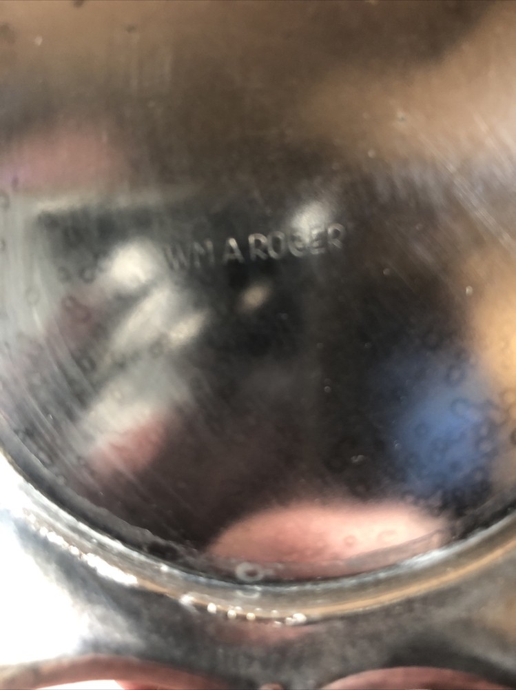WMA Roger silver pitcher 9 Inch tall