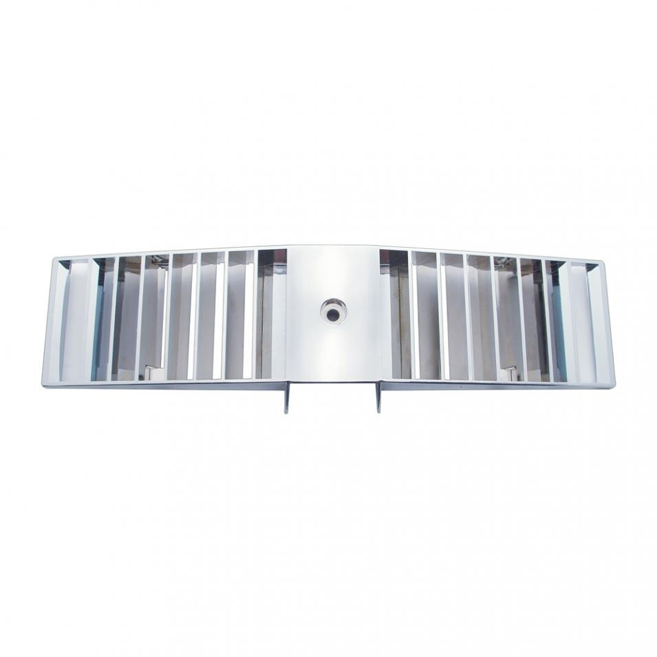 Center Top A/C Vent Cover for Freightliner - Chrome