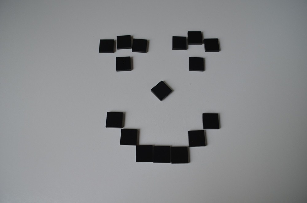 Laser Cut Cast Acrylic Square Craft Supply