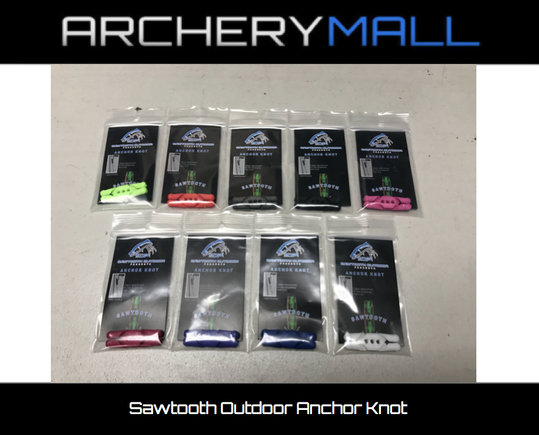 Sawtooth Outdoor Anchor Knot (Multiple Colors)