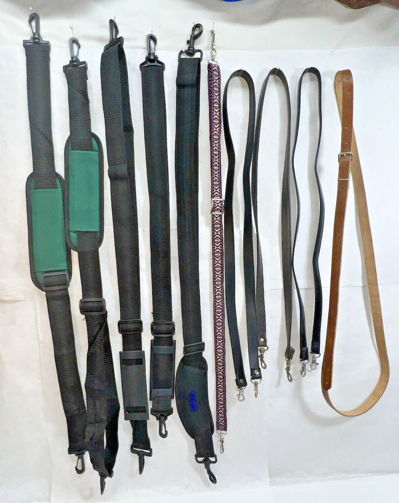 10 EUC replacement shoulder/carrying straps for luggage/computer case/purses/+