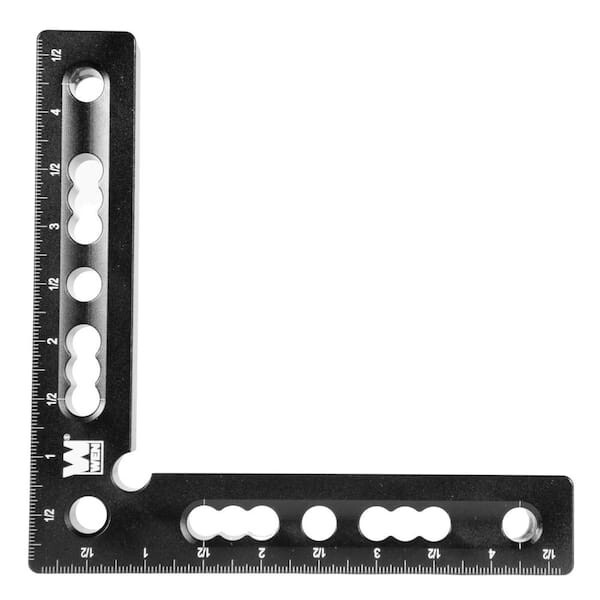 4.5 in. 90-Degree Precision Squares & Setup Blocks, Laser-Etched Scales