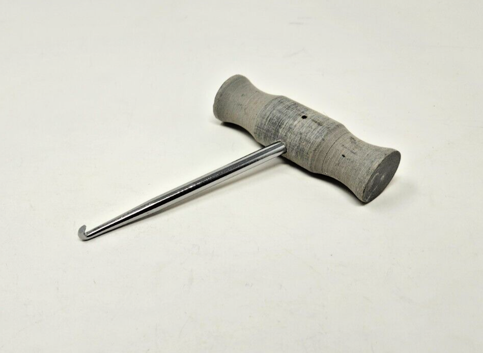 Offset Stringing Hook For Piano- Rebuilder Tool String Repair
