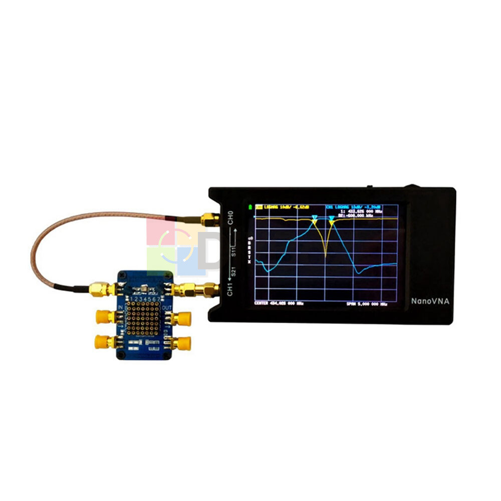 Network Analysis Test Board NanoVNA Testboard Vector Demo Demonstration Board