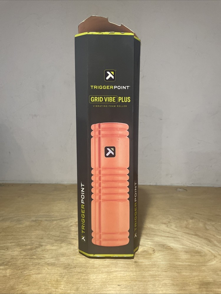 Trigger Point Grid Vibe Orange Massage Roller