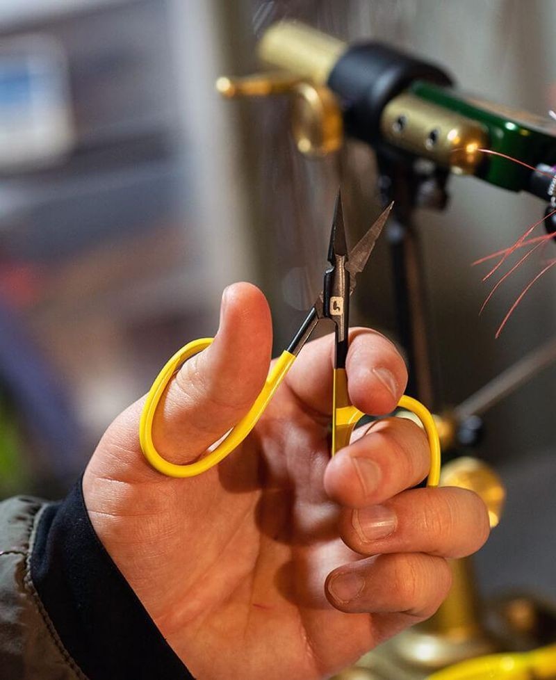 Loon Outdoors Ergo All Purpose Scissors 4"