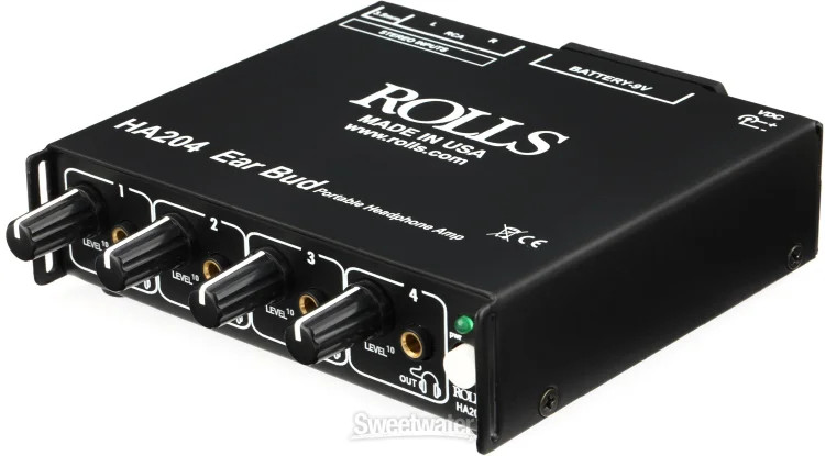 Rolls HA204p Headphone Amplifier