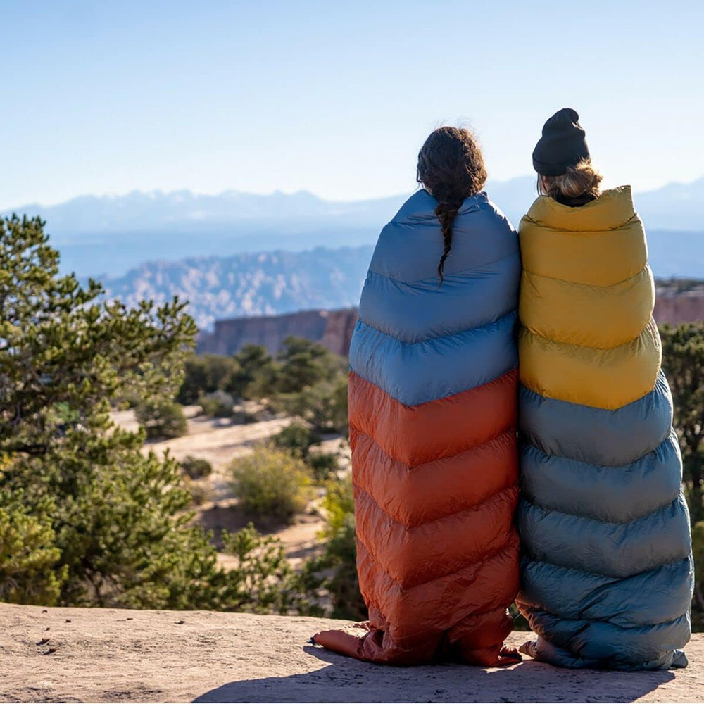 Galactic down 30 Degree Sleeping Bag, 550 Fill Power RDS Trackable Down, Backpac