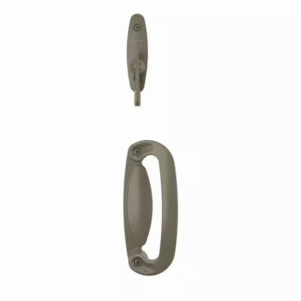 Andersen Tribeca 2-Panel Gliding Patio Door Handle Set in Stone Hardware Kit