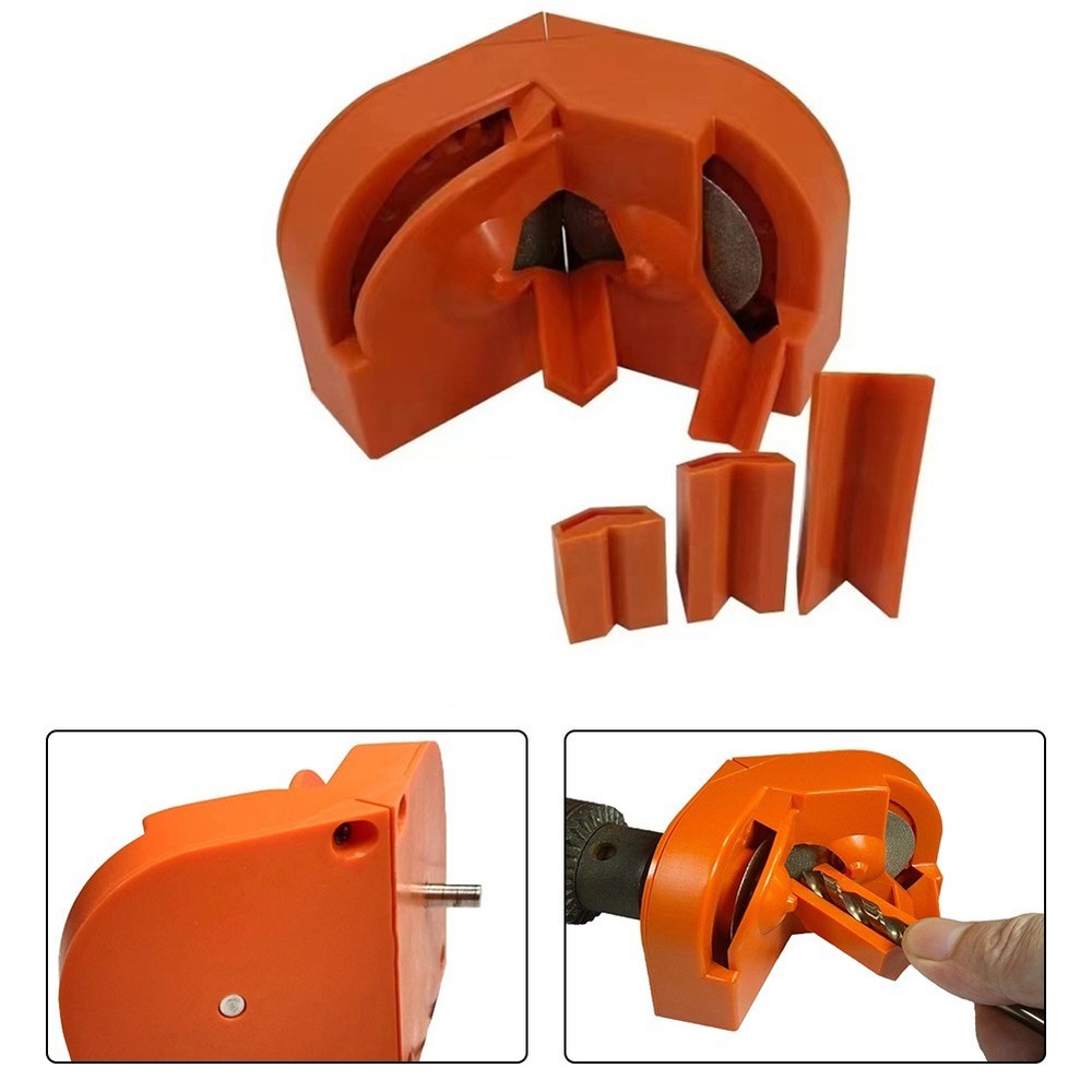 Electric Grinder for Drill Bits Featuring Three Holder Sizes Available