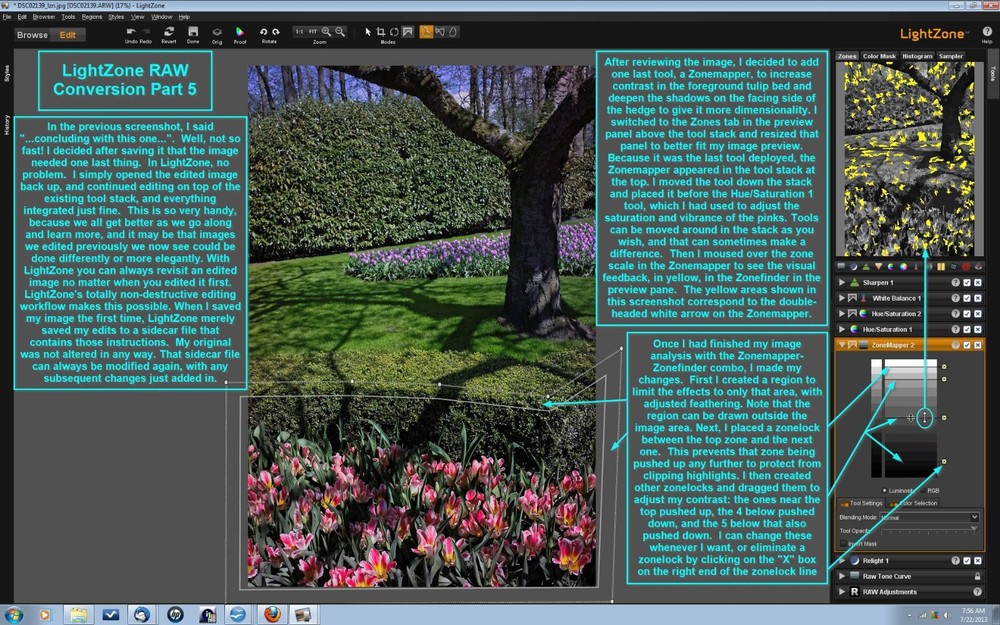Pro Digital Photo Camera RAW Image Editing Lightroom-Darkroom Software Program