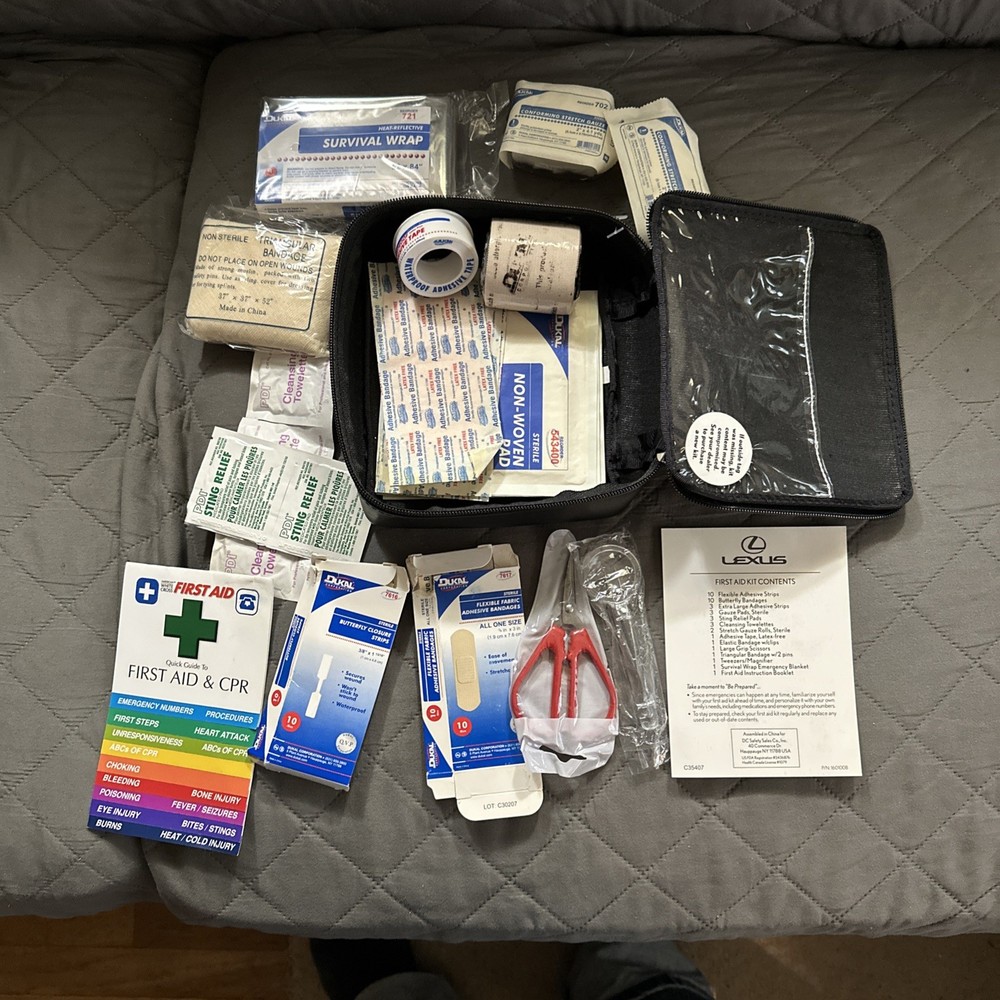 Lexus First Aid Kit