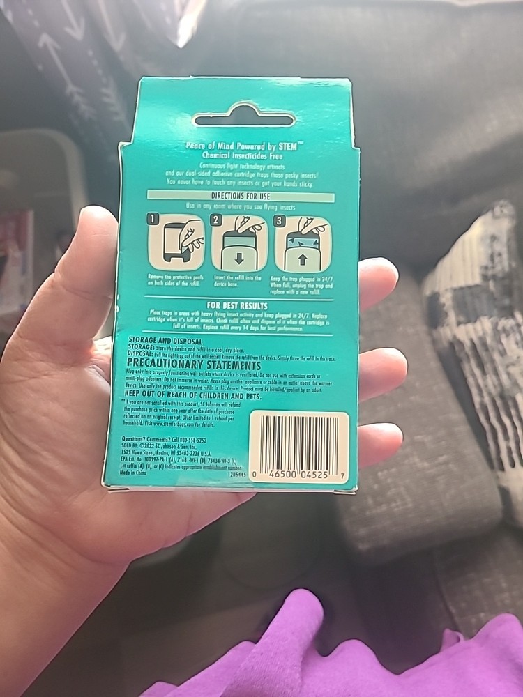 STEM Flying Insects Light Trap Refill Cartridges,