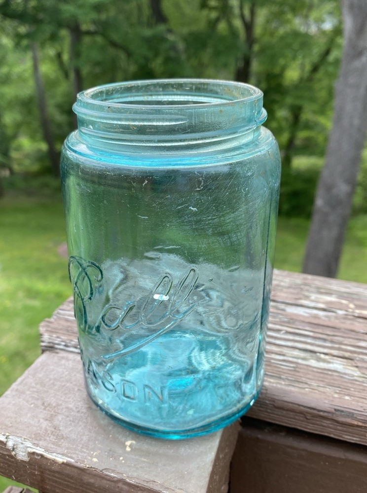 Ball Mason Jar 1910-1923