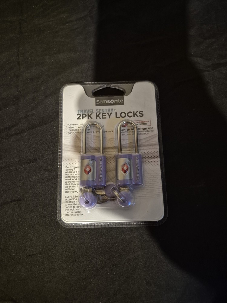 Samsonite - Travel Sentry Key Locks (2-Pack)