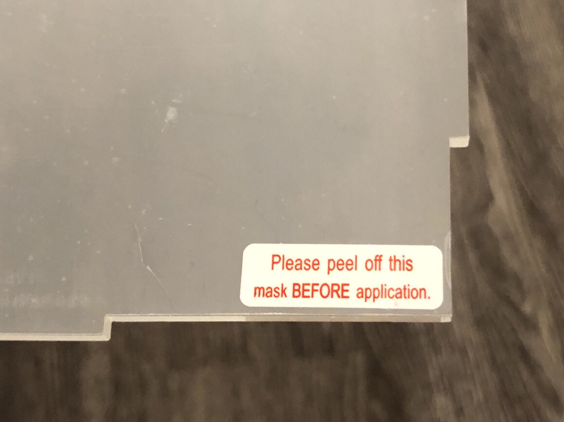 Full Size Helmet Display Case w/ Green Acrylic *Football Field* Base Back Mirror