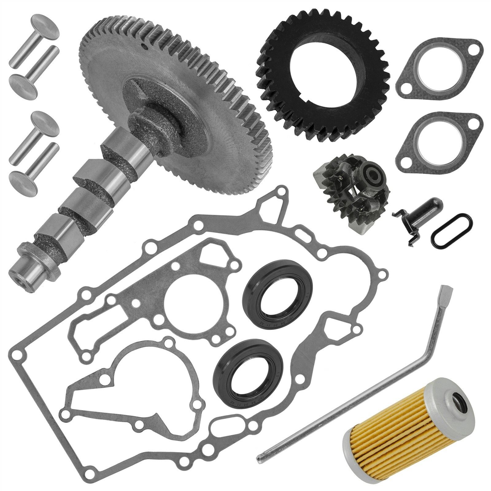 Metal Camshaft & Gasket Kit for Kawasaki FD620D Engine