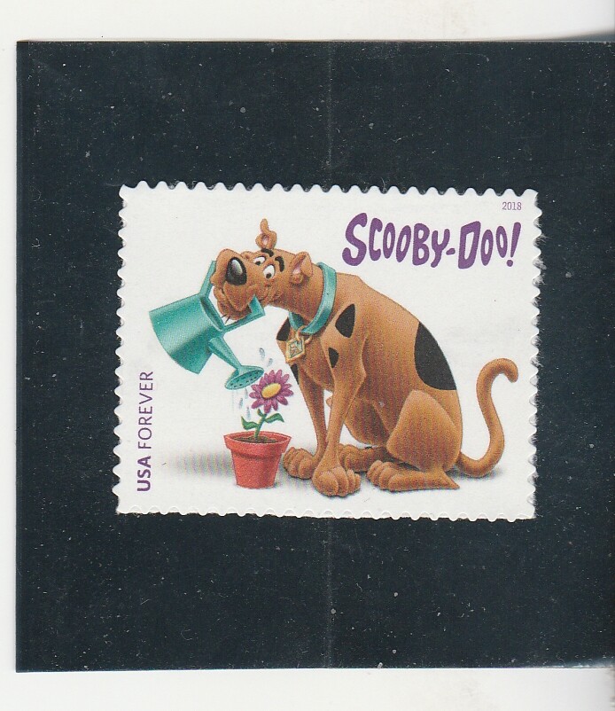 Scott # 5299  US   Scooby-Doo    M/NH  O/G