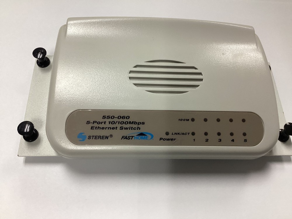 Steren 550-060 Ethernet Switch, Panel Mount NOS
