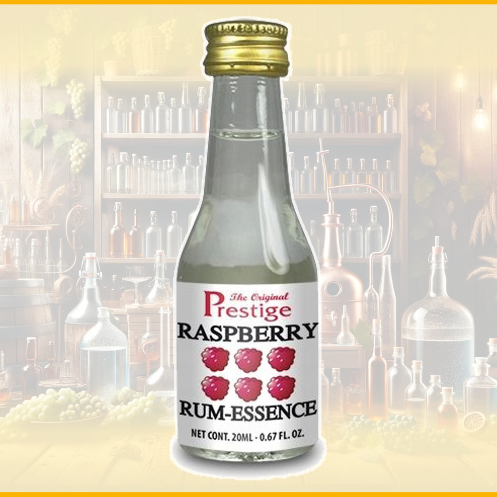 RASPBERRY RUM PRESTIGE FLAVOUR ESSENCE FOR ALCOHOL 20ml