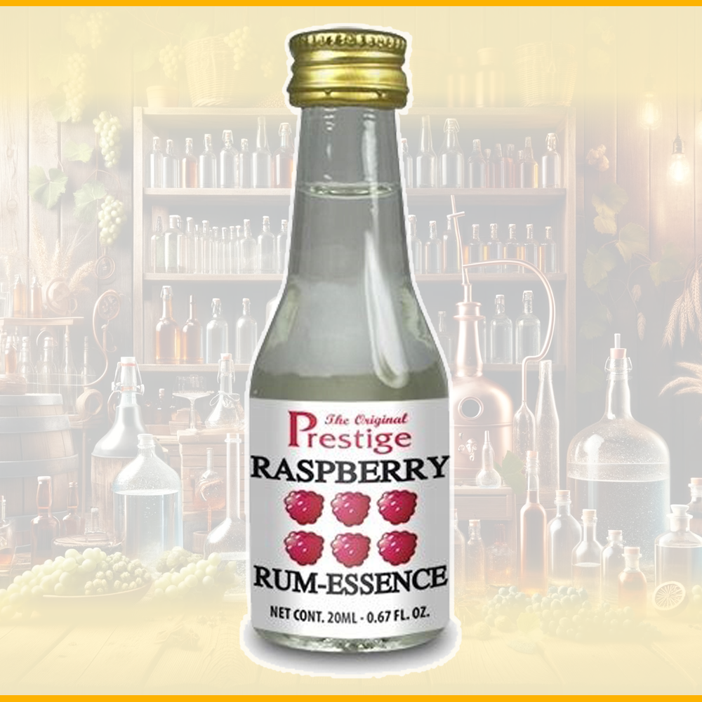 RASPBERRY RUM PRESTIGE FLAVOUR ESSENCE FOR ALCOHOL 20ml