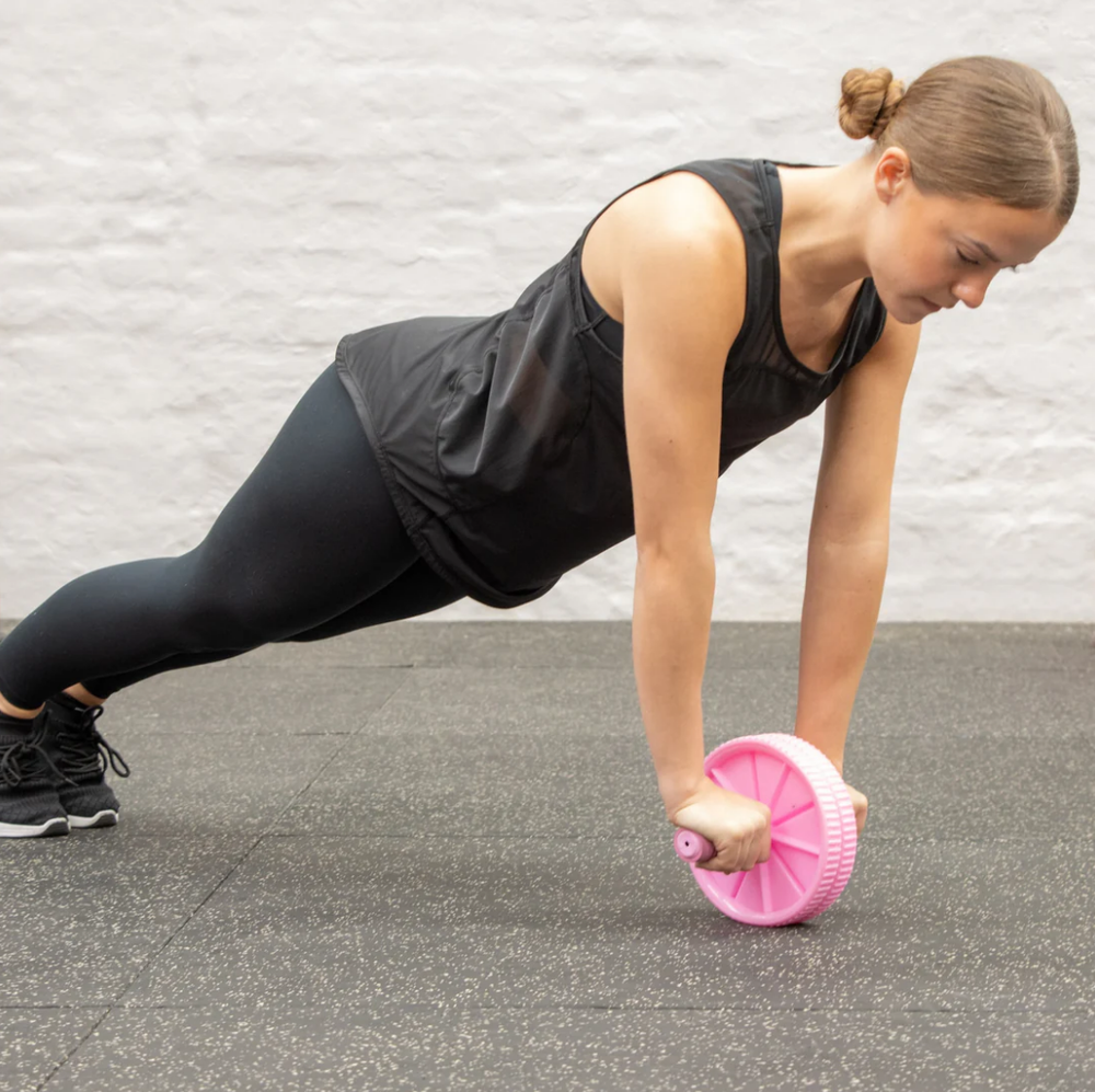 Ab Roller - Pink
