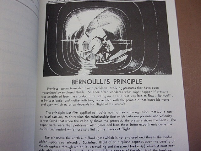 AVIATION PHYSICS Study Guide & Workbook by Naval Air Technical Training Command