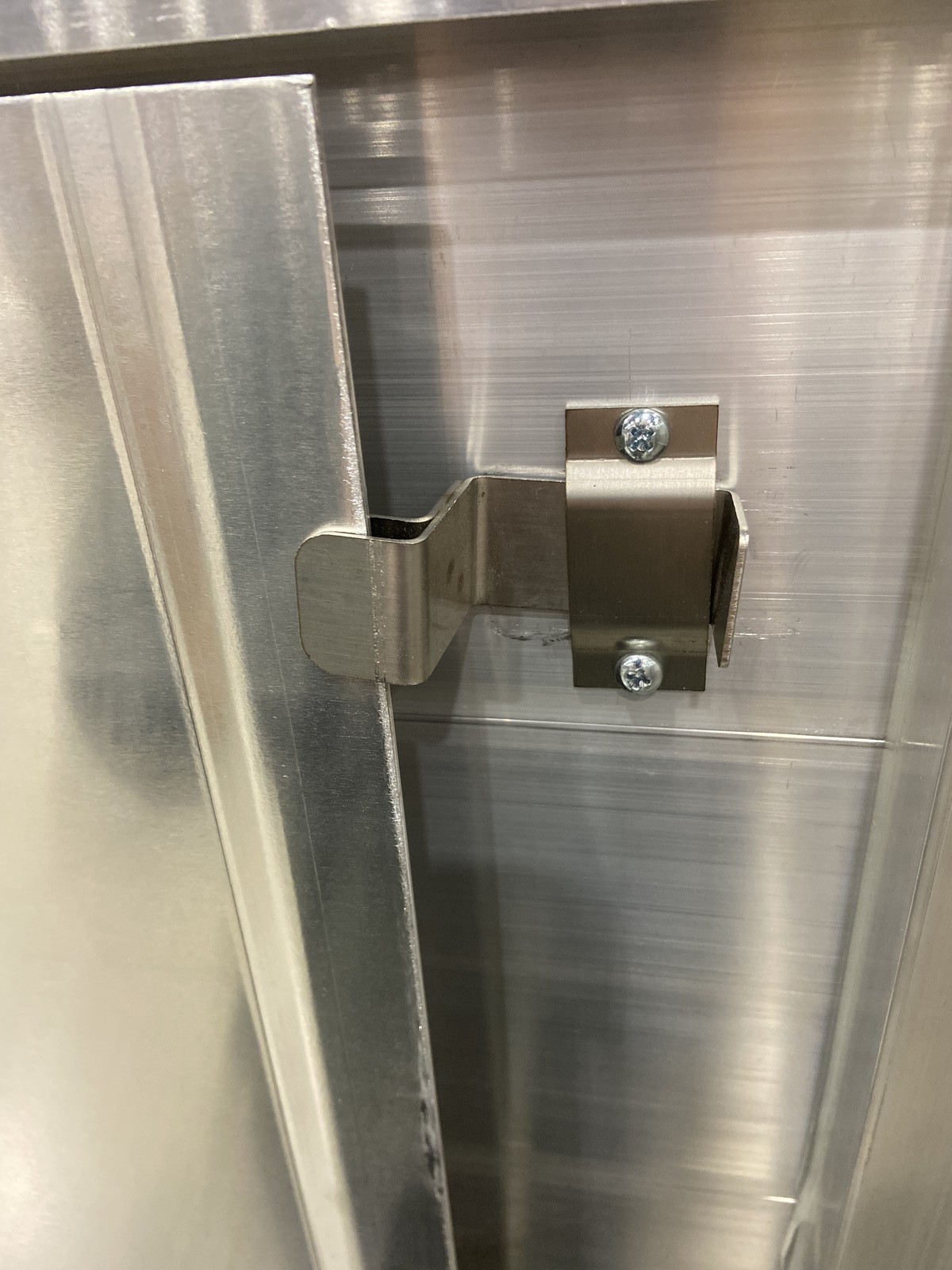 lot of 2 Winholt EC1840-C/LD Enclosed 40 Pan Sheet Bun Transport Rack