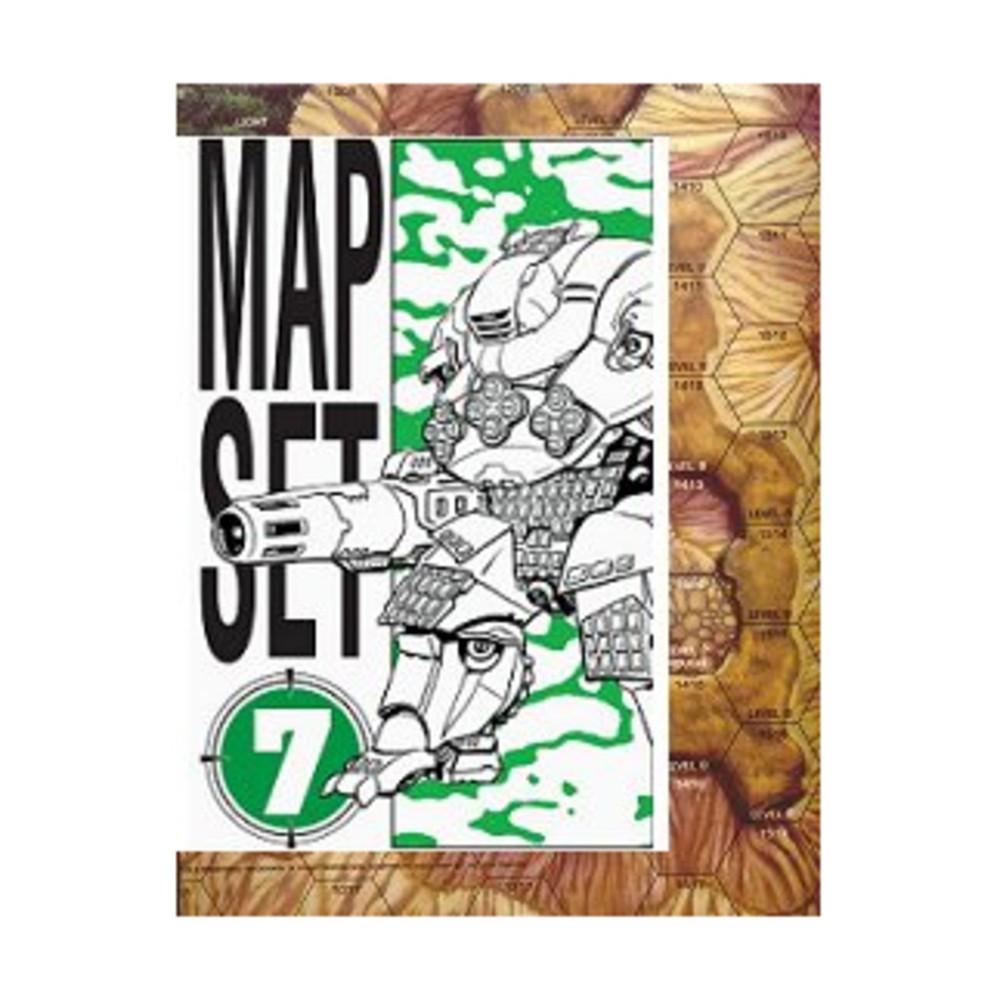 Fanpro Battletech Map Set #7 Bag EX