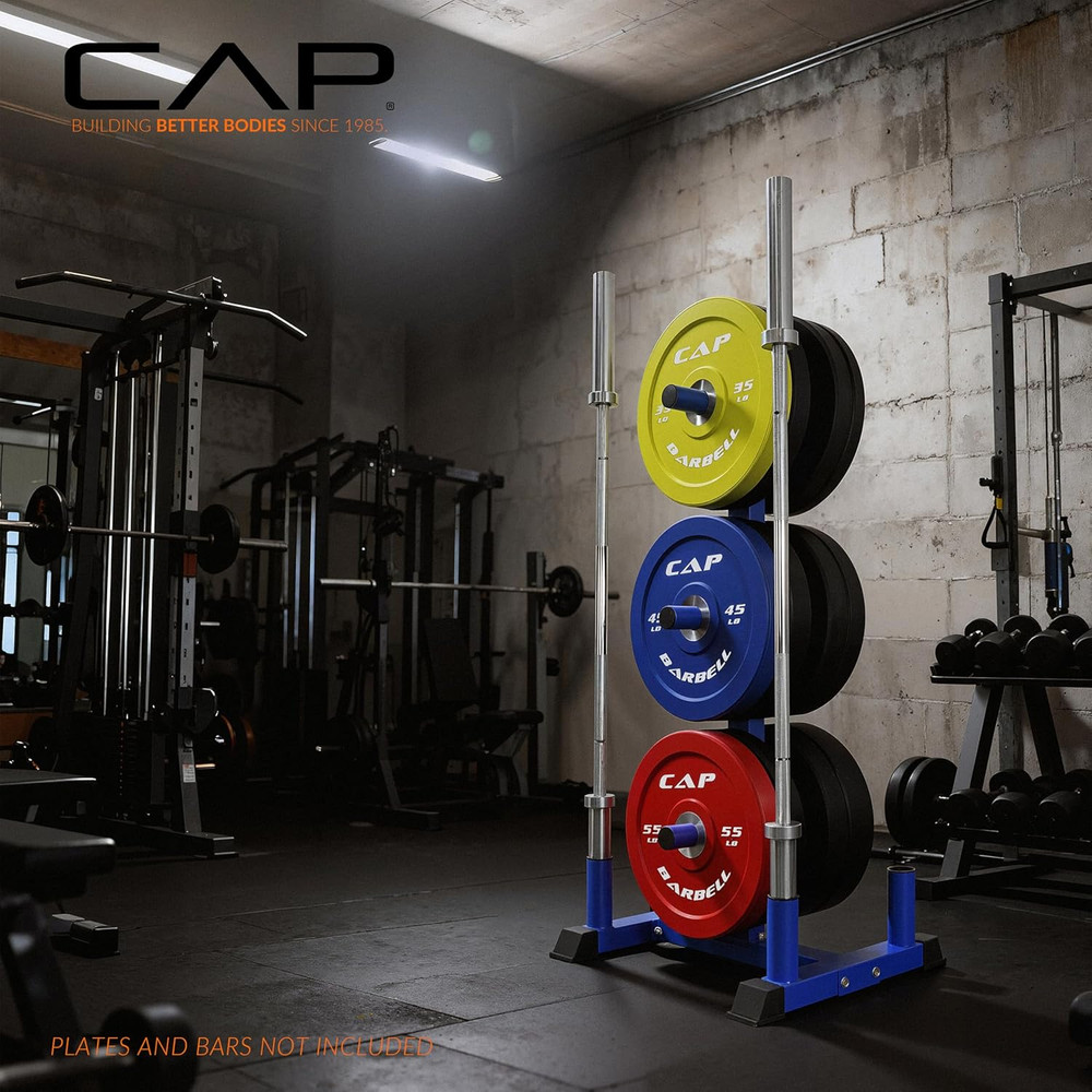 Olympic Bumper Plate Tree Rack