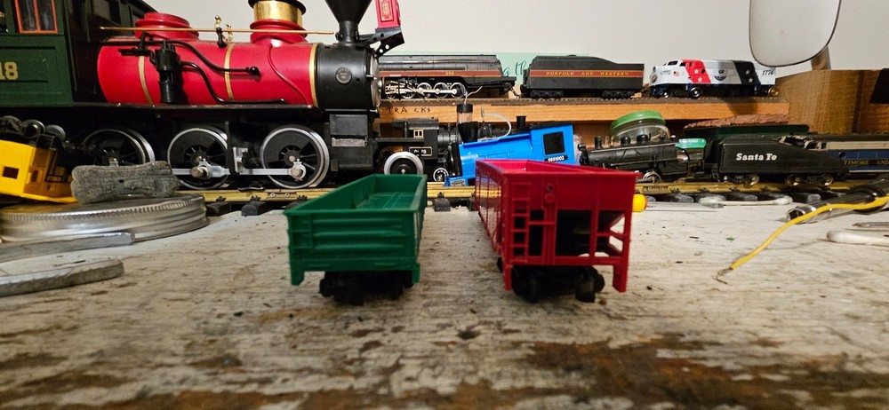 Bachmann HO Scale "The Challenger" Train Set